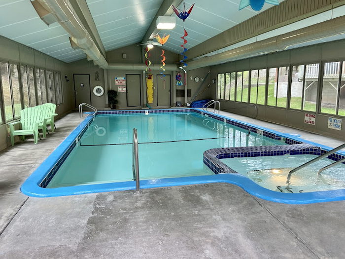Betsie Riverside Resort - From Website